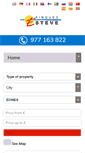 Mobile Screenshot of finquesesteve.com